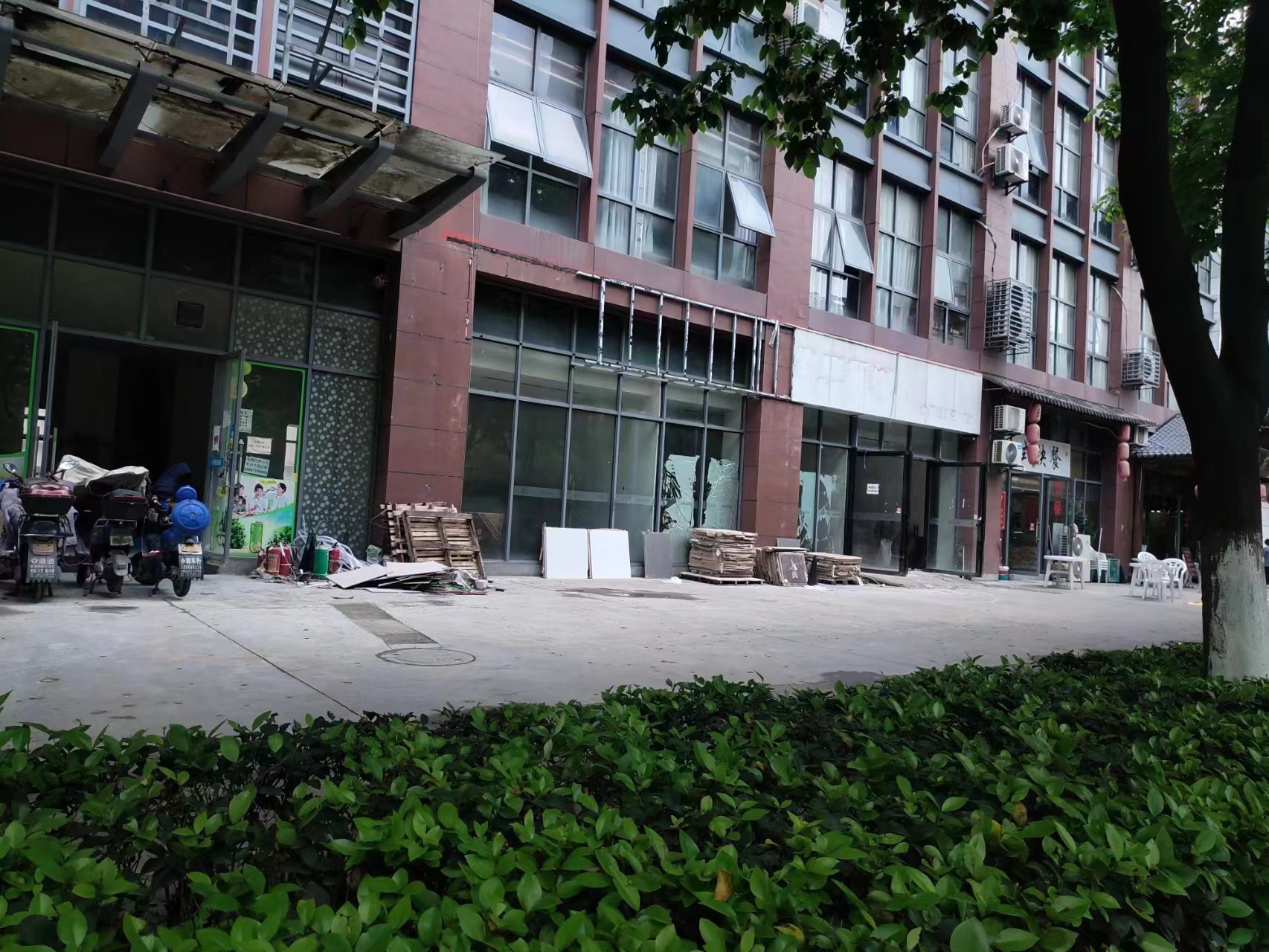 滨江区商场拆除流程